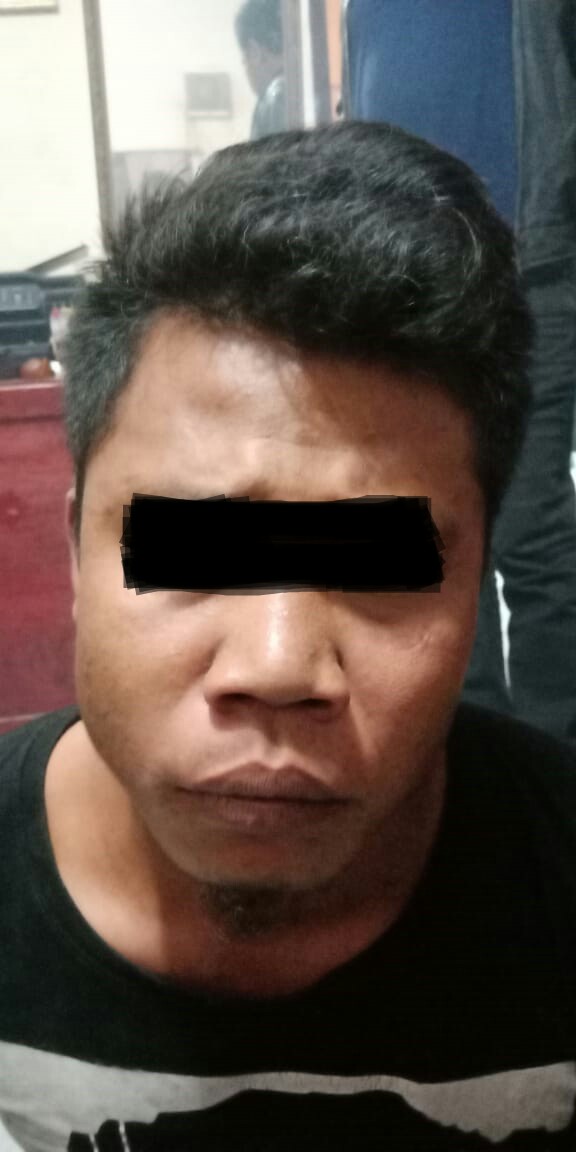 Pelaku Penganiayaan Ditangkap Sedang Ngelem